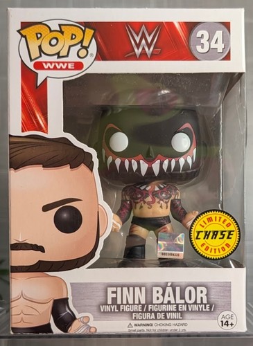 Funko pop wwe finn balor - wwe,