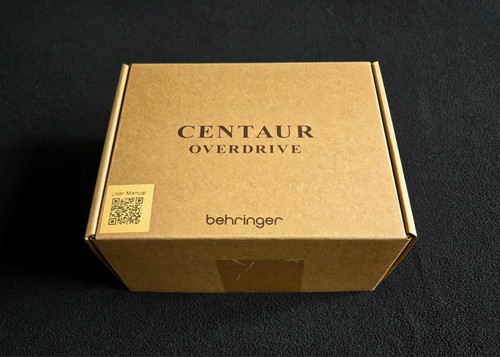 Behringer centaur overdrive - behringer,