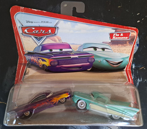 Cars flo ramone desert - flo,