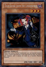 Tour Guide From the Underworld