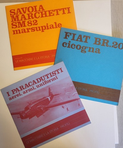 Libro savoia marchetti sm82 - marchetti,