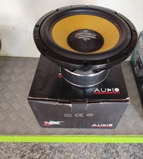 Sub Audio System X 12 PARI AL NUOVO 30 Cm