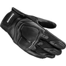 Guanti nkd leather gloves nero - guanti,