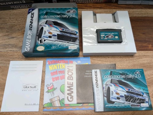Colin mcrae rally gameboy - 2.0, (gameboy