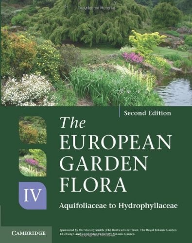 The european garden flora - the,