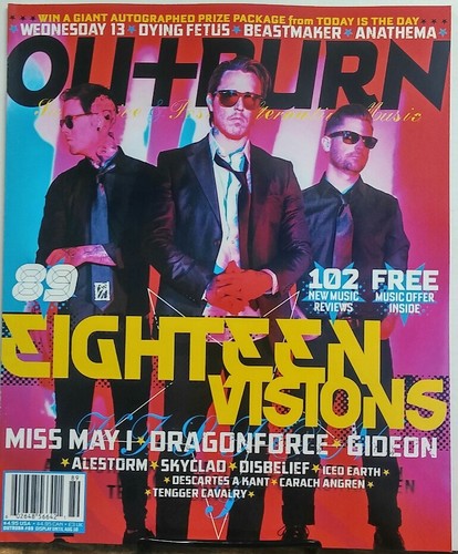 Outburn issue eighteen - issue,
