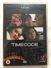 NEW Time Code (DVD, 2000)