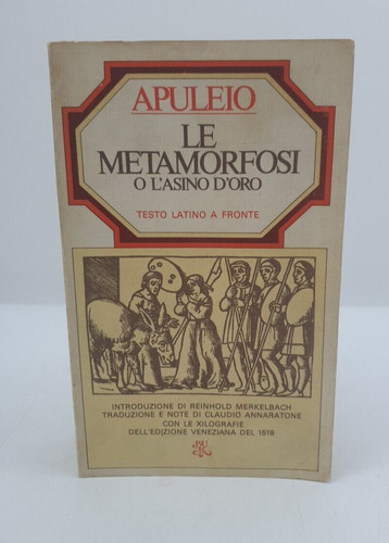 Metamorfosi asino d oro - l'asino, d'oro