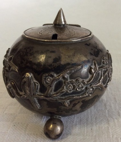 Antico piccolo incensiere - antico,