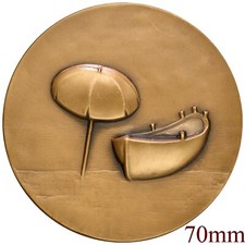 Medaglia "Il Concerto del Silenzio" da una Pittura di Walter Lazzaro