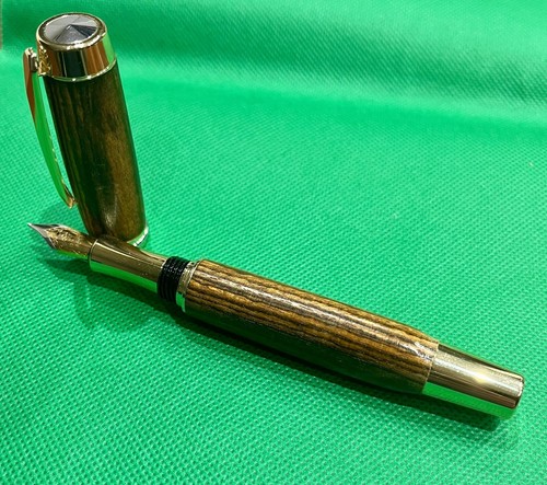 Penna stilografica legno di - legno,