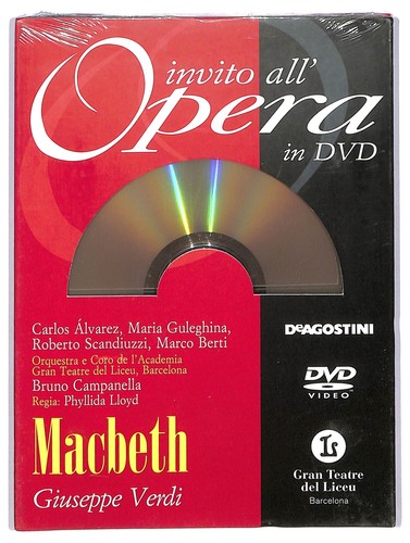 Ebond invito all opera dvd - all'opera,