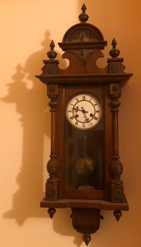 Orologio pendolo antico - orologio,