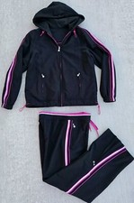 Tuta Vintage Nero/Rosa Giacca