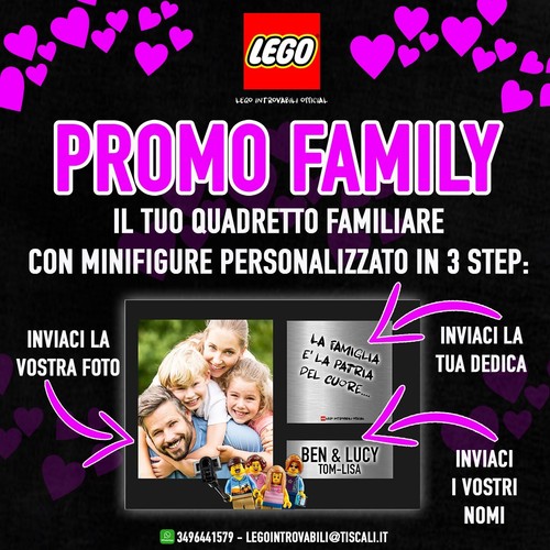 Quadretto famiglia - quadretto,