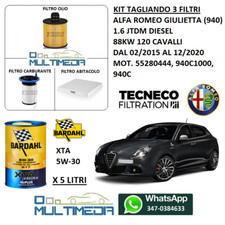 KIT TAGLIANDO 3 FILTRI + OLIO