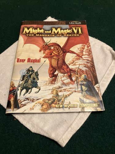 Manuale utente might and - manuale, magic