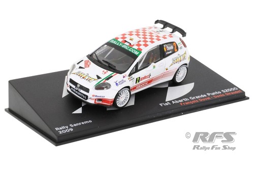 Fiat punto s2000 - fiat, rally
