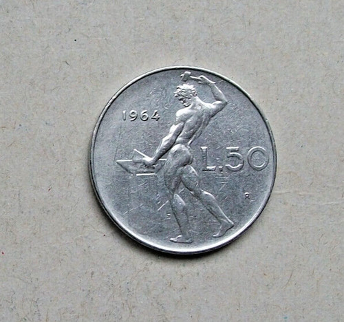 1964 lire vulcano - 1964,