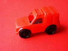 Serie D/EU corsa calda 1988 FIAT FIORINO rosso codice: GIODI