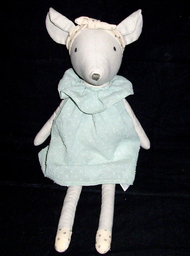 Peluche zara home mouse - home,