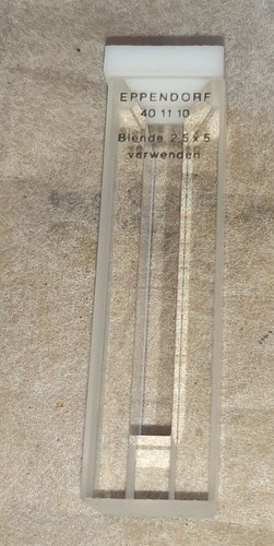 Eppendorf cuvetta 10 - eppendorf, per