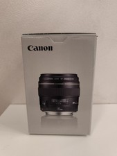 OBIETTIVO FISSO CANON EF 85 mm f/1.8 USM USATO*