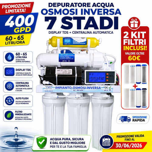 Depuratore acqua osmosi