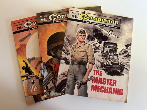 Commando war stories - war, in