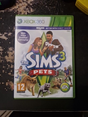 The sims pets xbox 360 - pets,