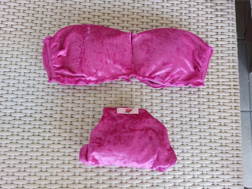 Bikini tezuk velluto - bikini,