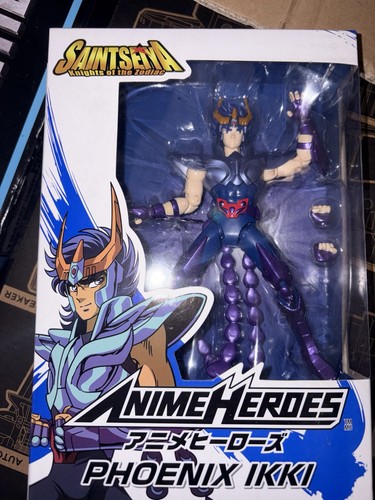 Saint seiya action figure - action,