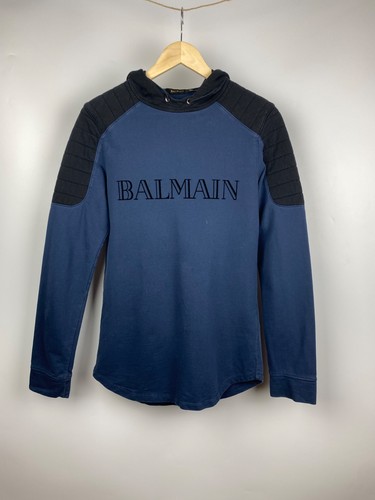 Balmain felpa con - hm, cappuccio