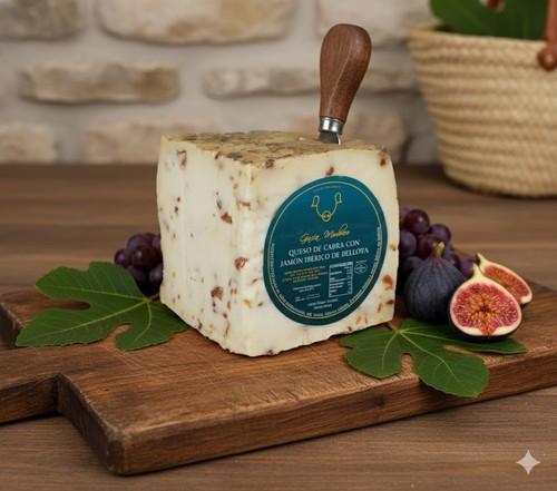Formaggio capra con - capra,
