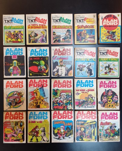 Lotto alan ford editoriale - lotto,