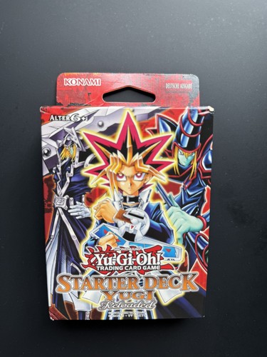 Starter deck yugi - yu-gi-oh!,