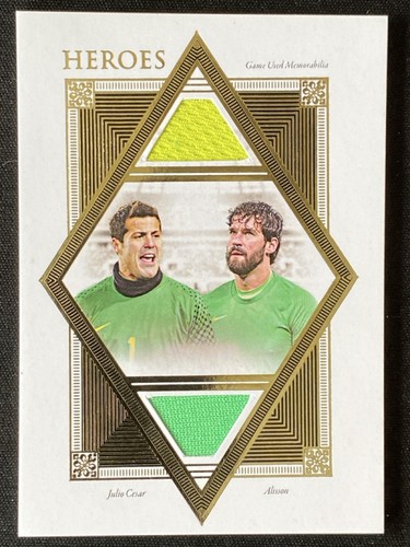 Maglia julio cesar alisson - maglia,