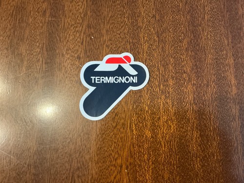 Adesivo originale termignoni - adesivo,