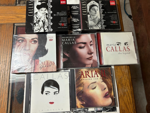 Maria callas life art - maria, verdi