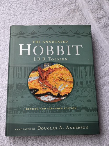 The annotated hobbit - annotated,