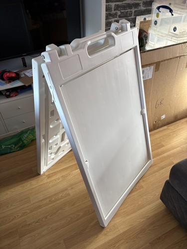 Insegna marciapiede frame - marciapiede, a-frame