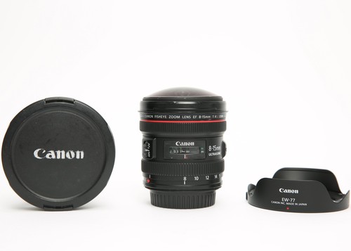 Canon 15mm 4l fisheye - ef, f/4l