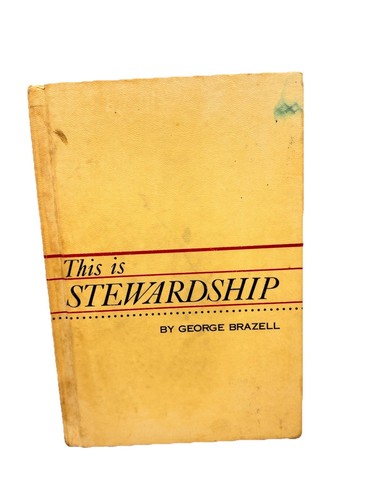 This stwardship george - this,