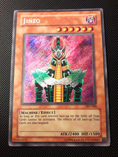 Yu-Gi-Oh! Jinzo, PSV-000, raro