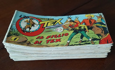 * TEX STRISCIA QUARTA IV SERIE COMPLETA 1/24 * ORIGINALE, 1952 - OTTIMO STATO !!