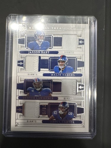 2025 national treasures giants - national,