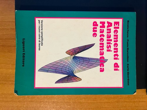Elementi analisi matematica - di,