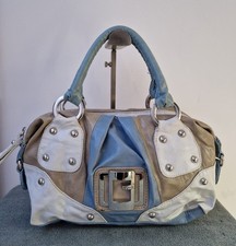 Borsa Guess Originale In Pelle Multicolore