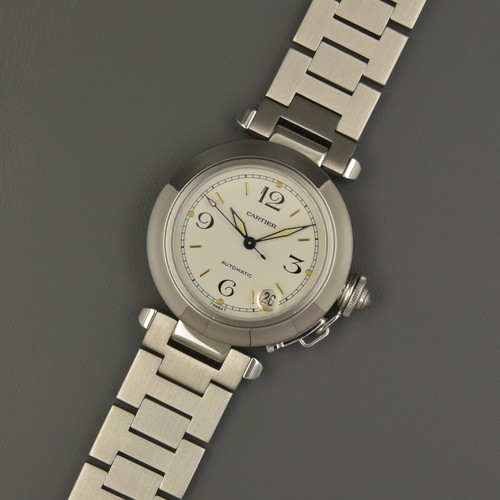 Cartier pasha 2324 - pasha, scatola