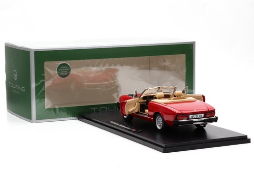 Modellino auto fiat 124 - modellino, 1:18